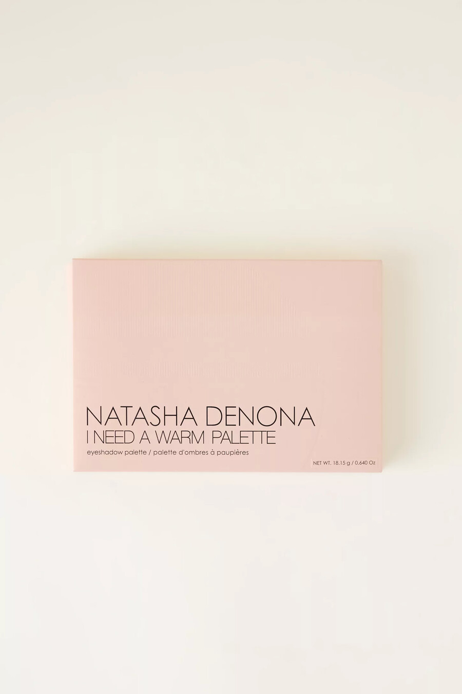 natasha denona i need a warm eyeshadow palette