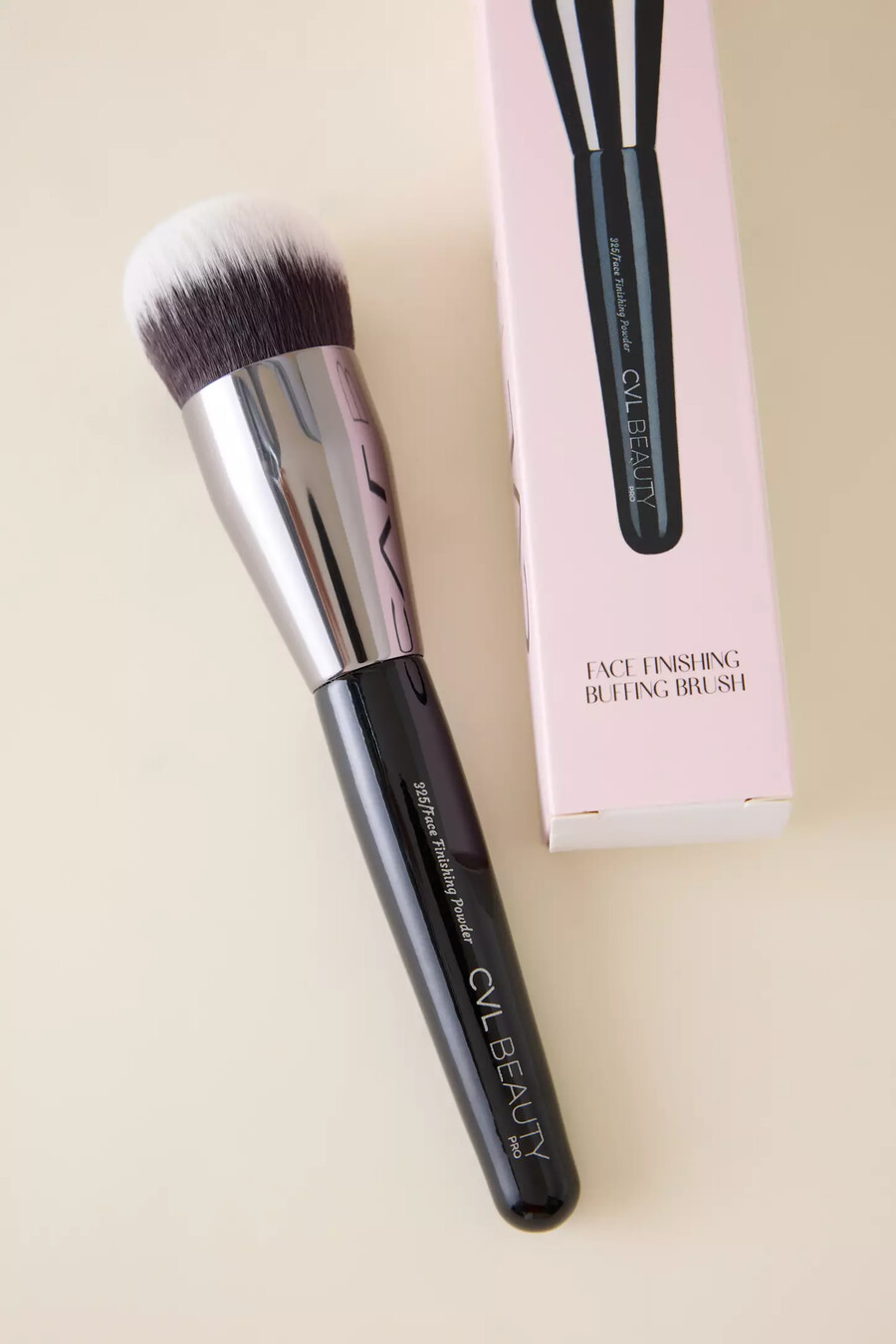 cvl beauty face finishing buffing brush