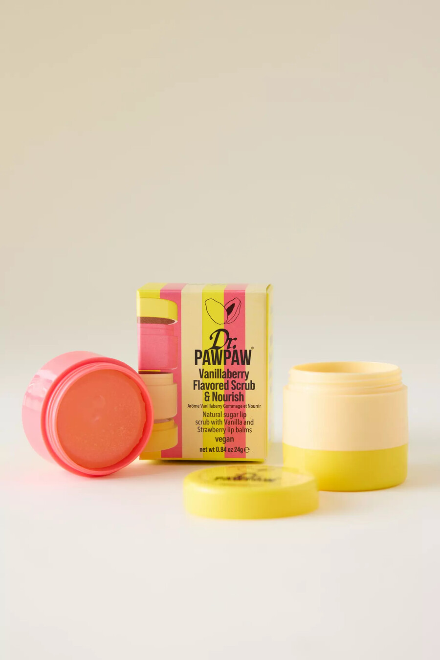 dr. paw paw vanillebeeren-peeling pflege