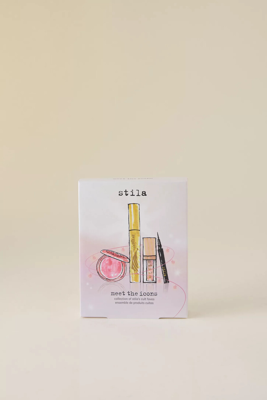 stila meet the icons make-up-geschenkset