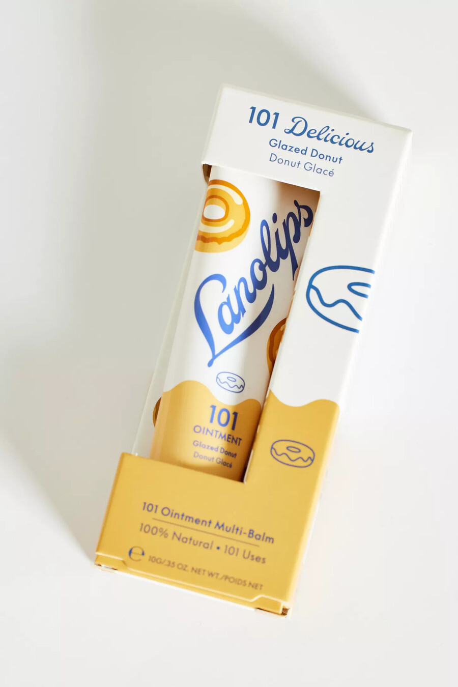 lanolips 101 salbe multi-balsam glasierter donut