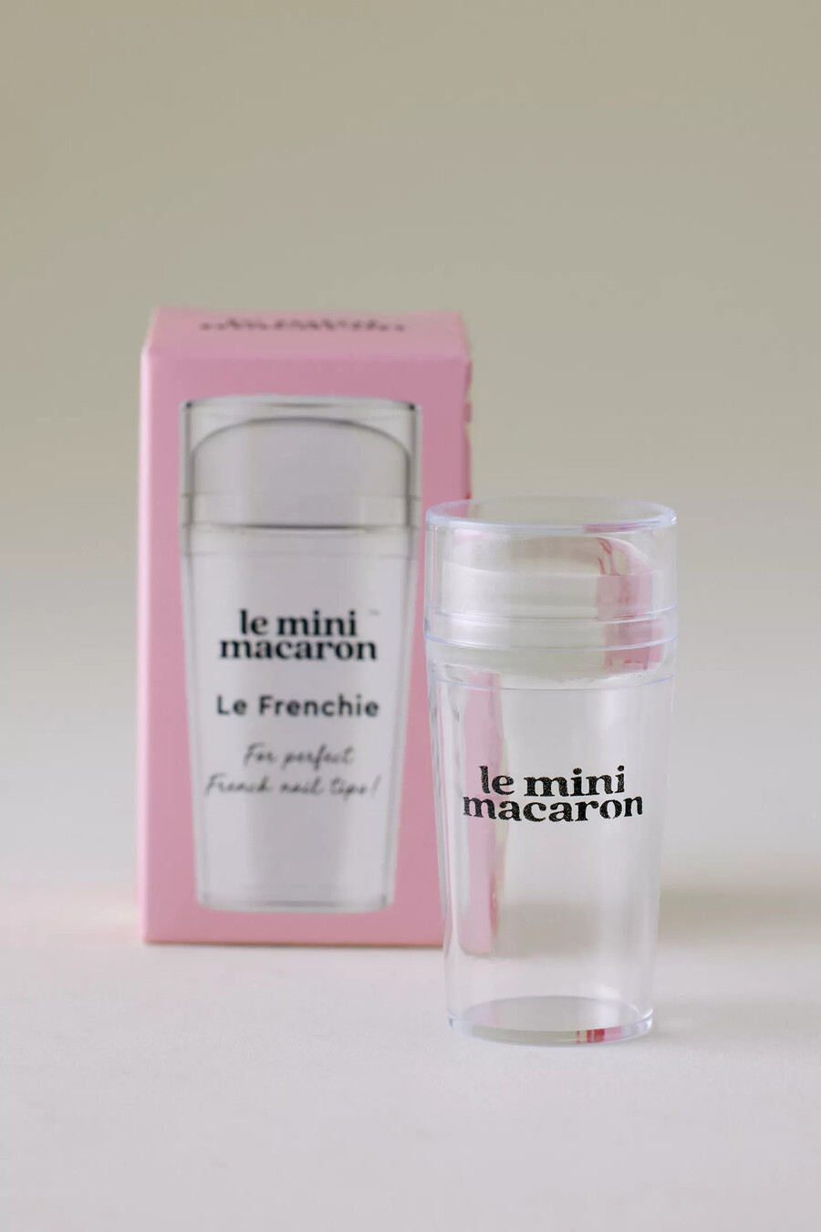 le mini macaron le frenchie nagelstempel