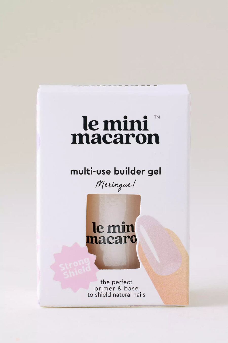 le mini macaron 5-in-1 builder gel baiser