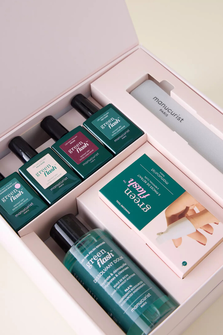manucurist green flash geschenkset