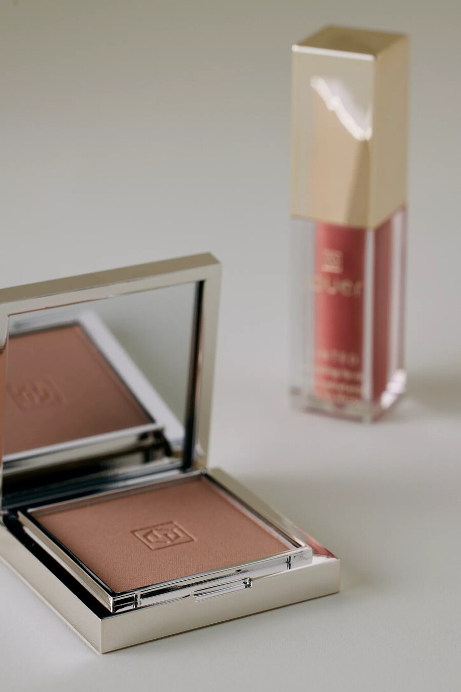 jouer cosmetics radiant rose gesicht lippen-set