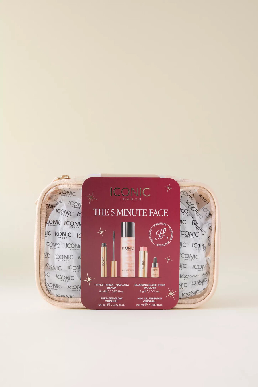 iconic london 5-minuten-gesichtsbehandlungs-geschenkset