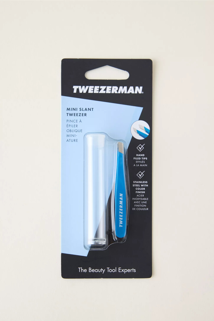 tweezerman mini-schrägpinzette