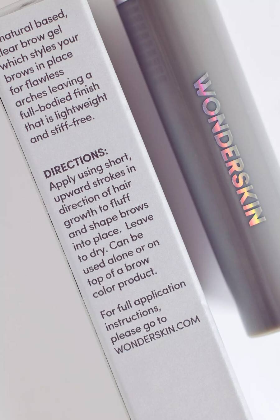 wonderskin augenbrauen-styling-gel