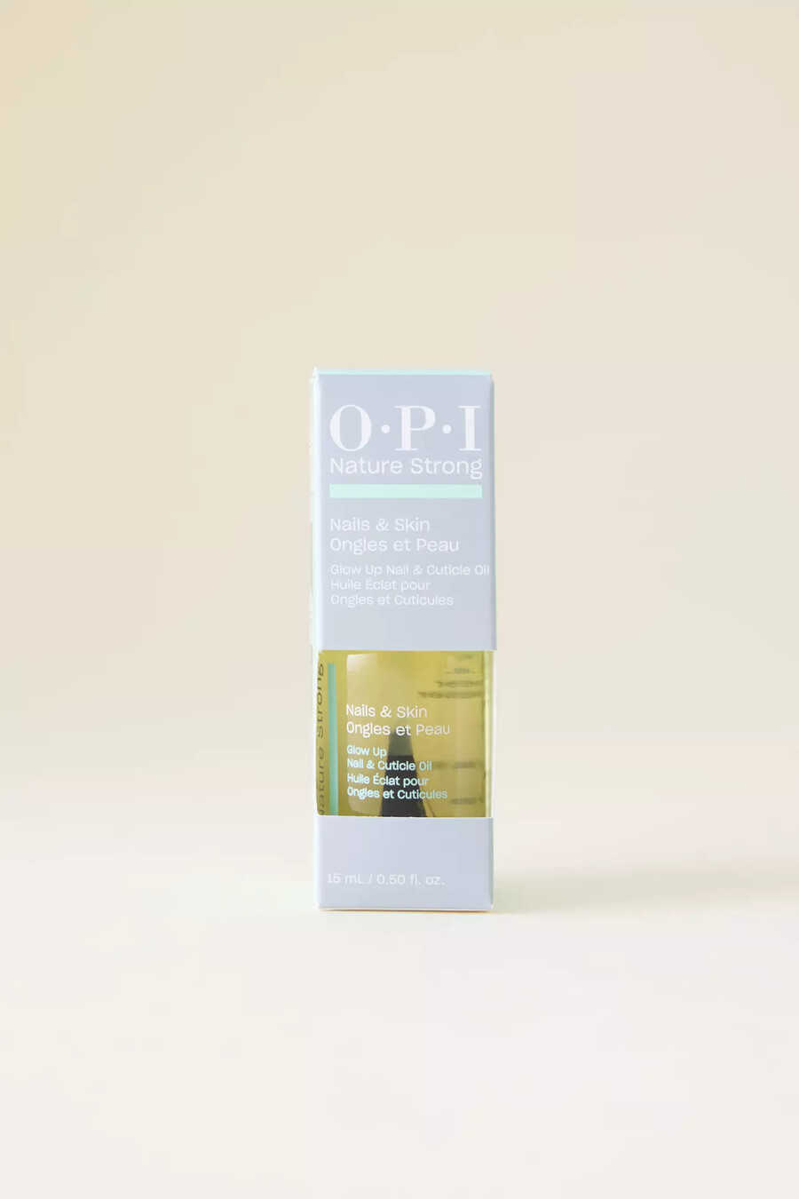opi nature strong hautpflege - glow up nagel- und nagelhautöl