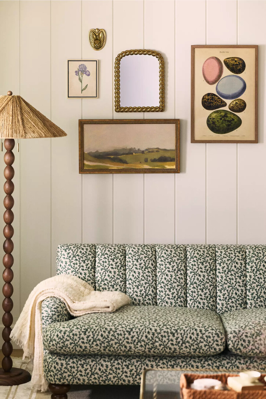 wren braided arch petite mirror
