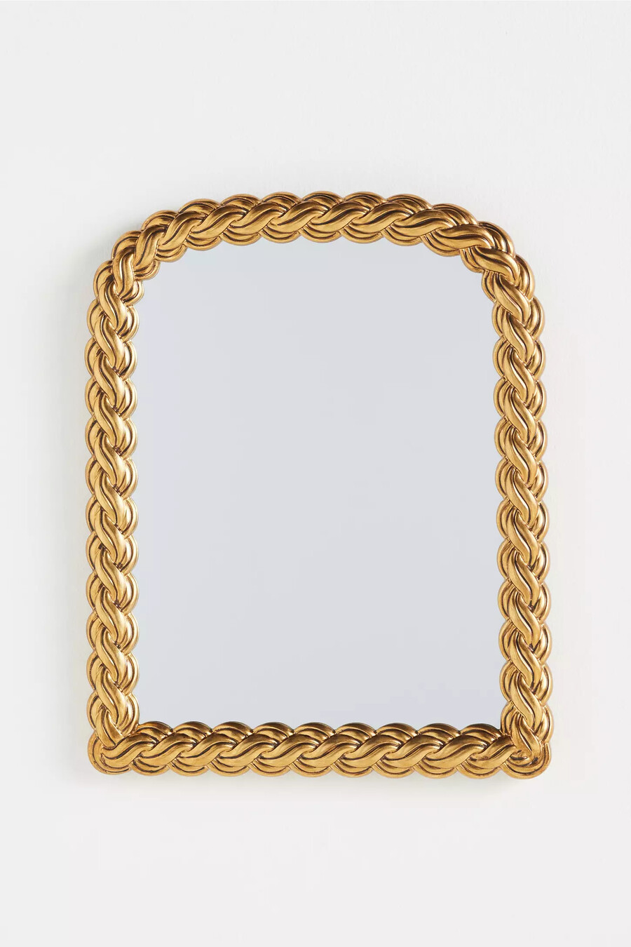 wren braided arch petite mirror