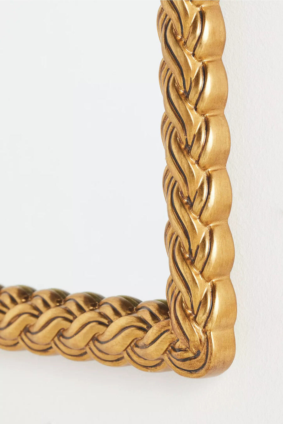 wren braided arch petite mirror