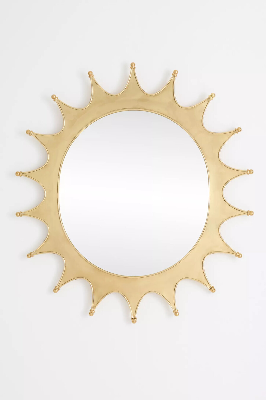 soleil messing-sonnenwandspiegel