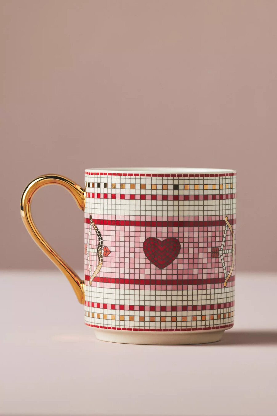 bistro tile steingutbecher love edition