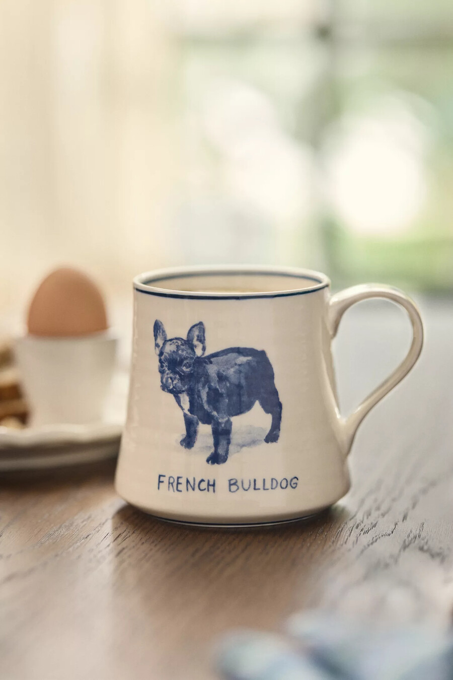 molly hatch steingut-hundebecher