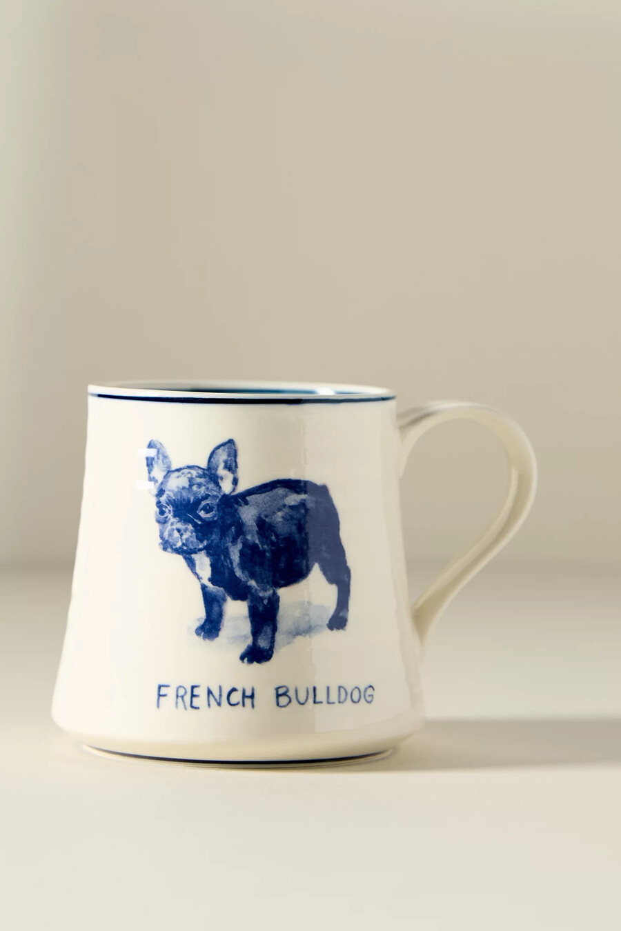 molly hatch steingut-hundebecher