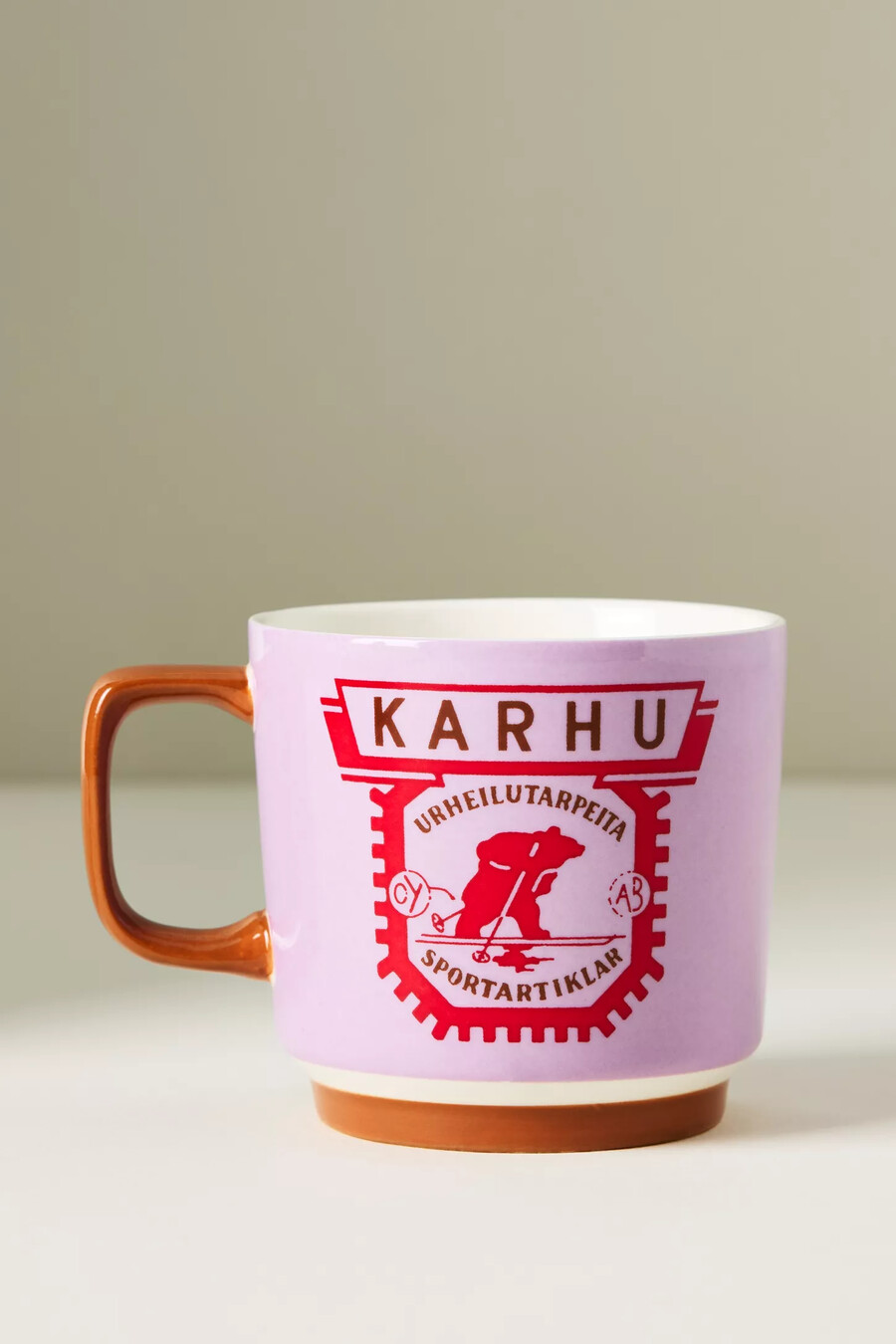 karhu steingutbecher