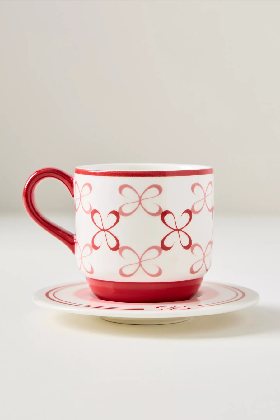 maeve espressotasse und untertasse aus steingut