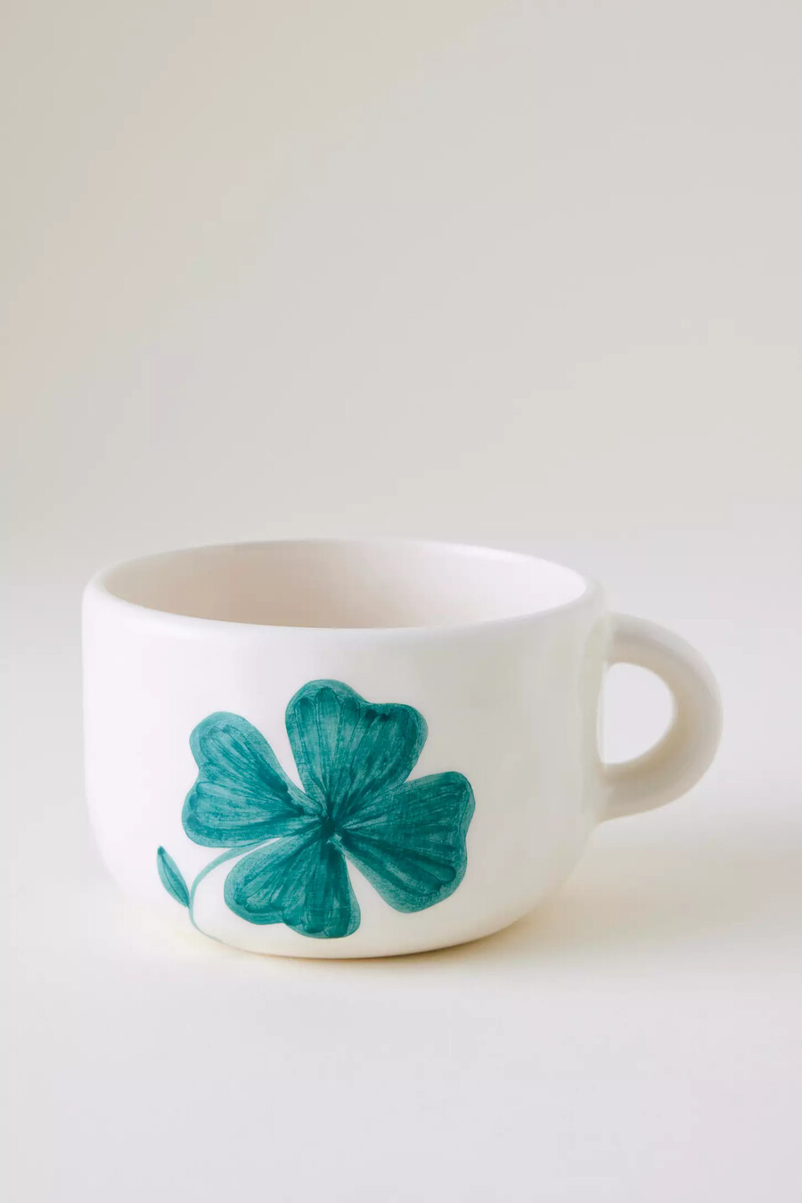 anna nina shamrock cappuccino-becher