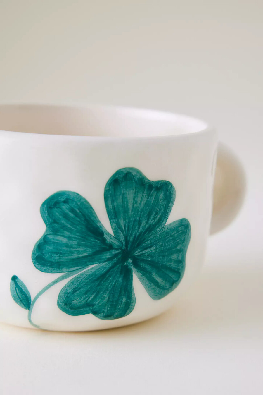 anna nina shamrock cappuccino-becher