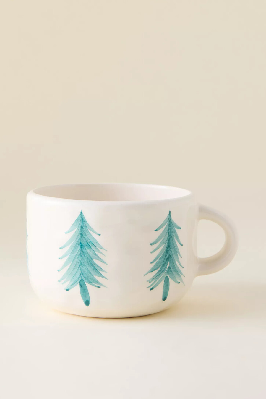 anna nina weihnachtswald cappuccino-becher