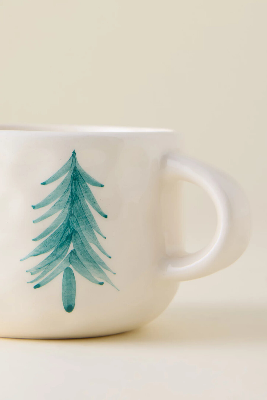 anna nina weihnachtswald cappuccino-becher