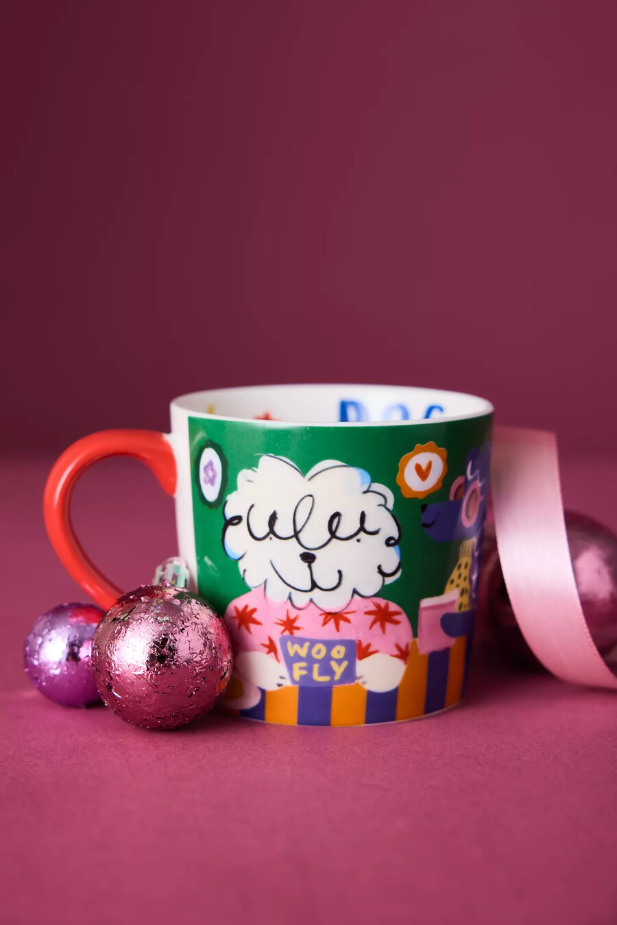 eleanor bowmer weihnachtstasse aus porzellan