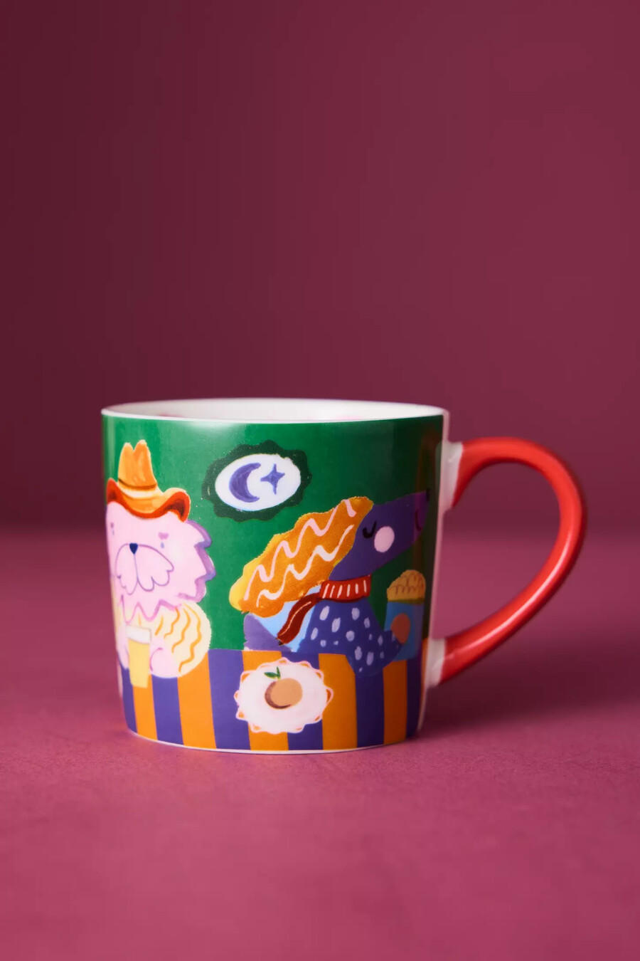 eleanor bowmer weihnachtstasse aus porzellan