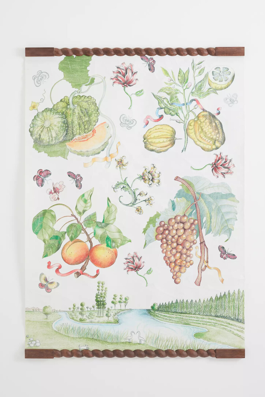 florence balducci fruchtpapier-wandteppich