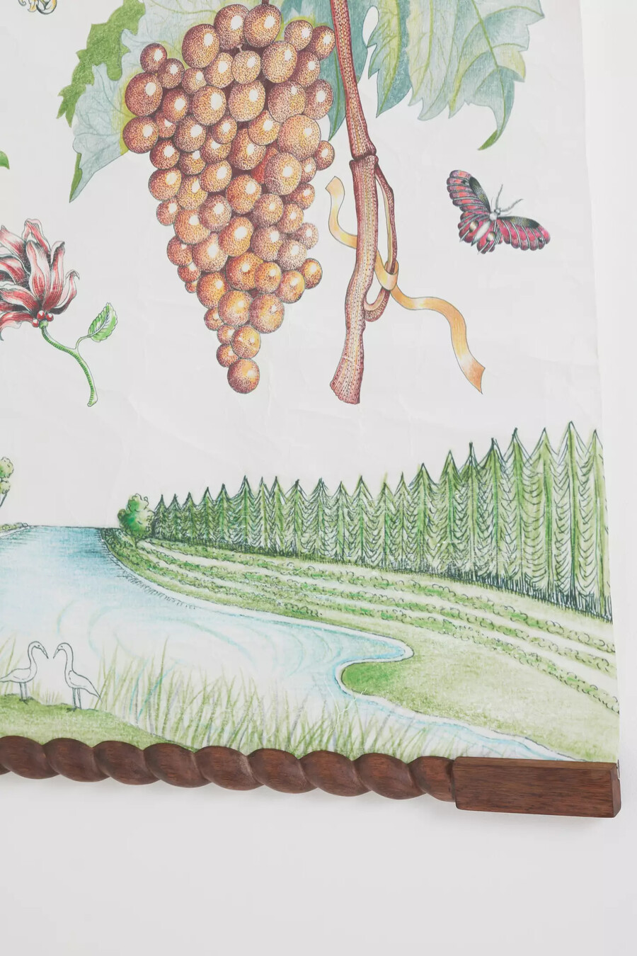 florence balducci fruchtpapier-wandteppich