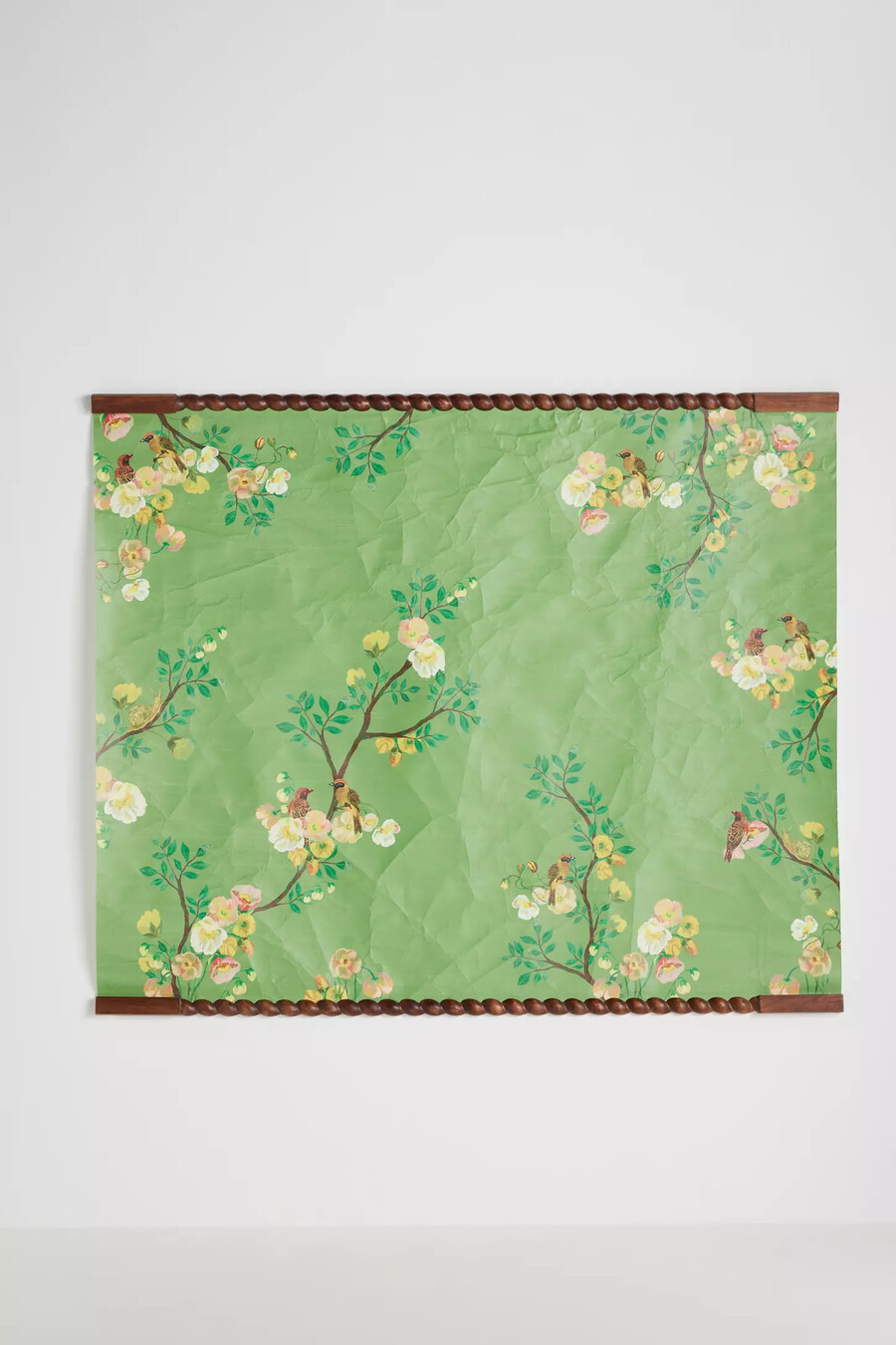nathalie lete green floral paper tapestry