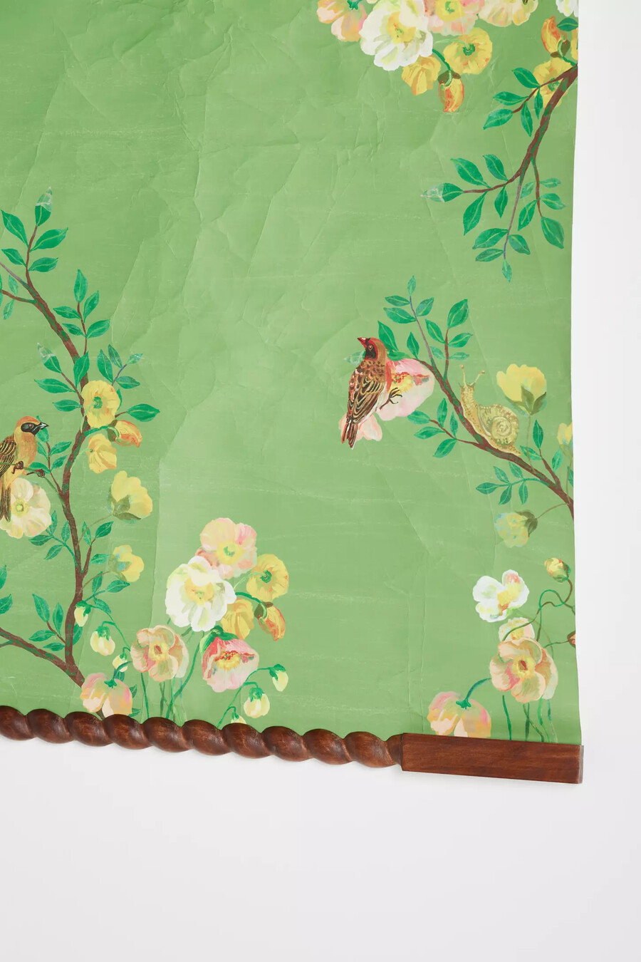 nathalie lete green floral paper tapestry