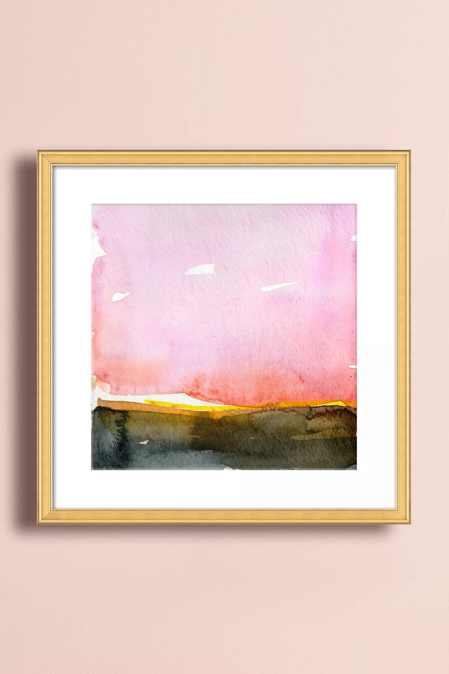 kumquat-wandkunst