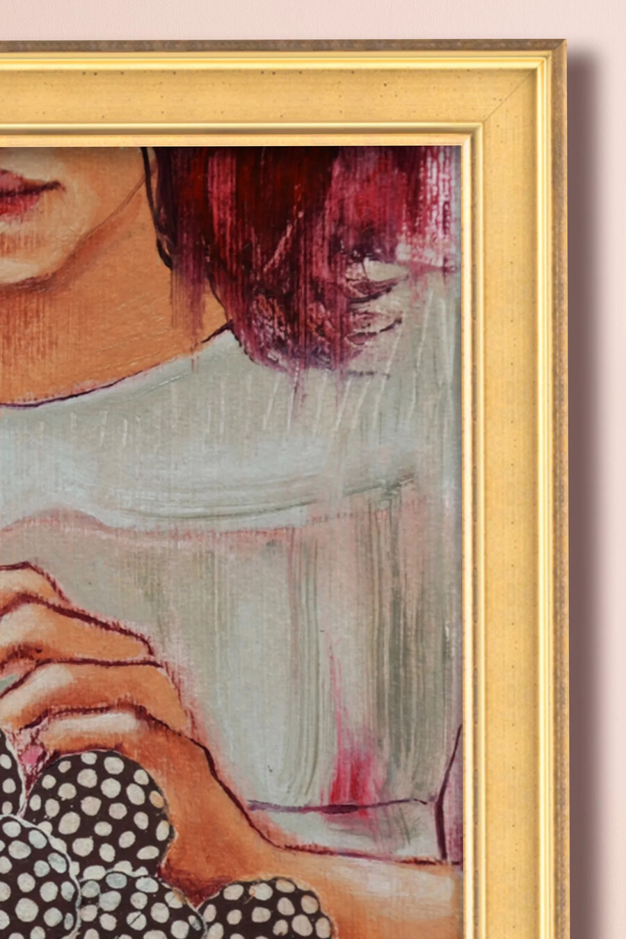 li ho raccolti per te wandkunst