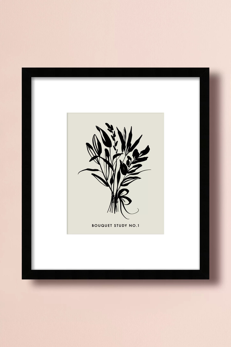 blumenstrauß-studie nr. 1 wandbild