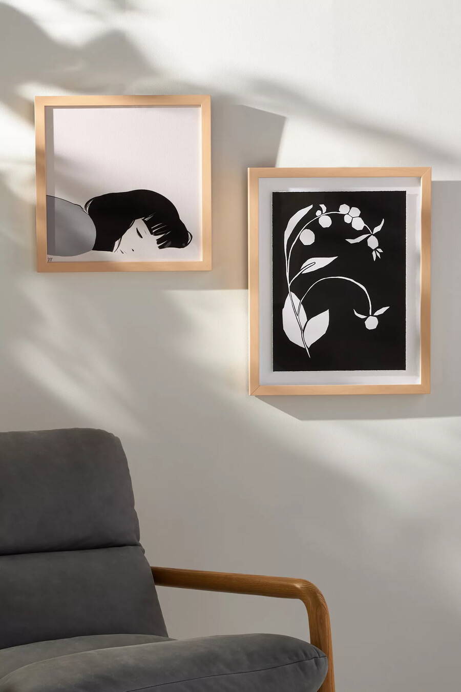 blätterwandkunst