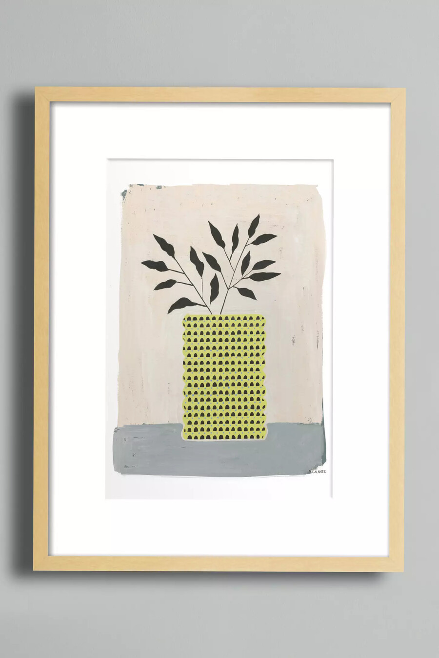 delano vase wandkunst