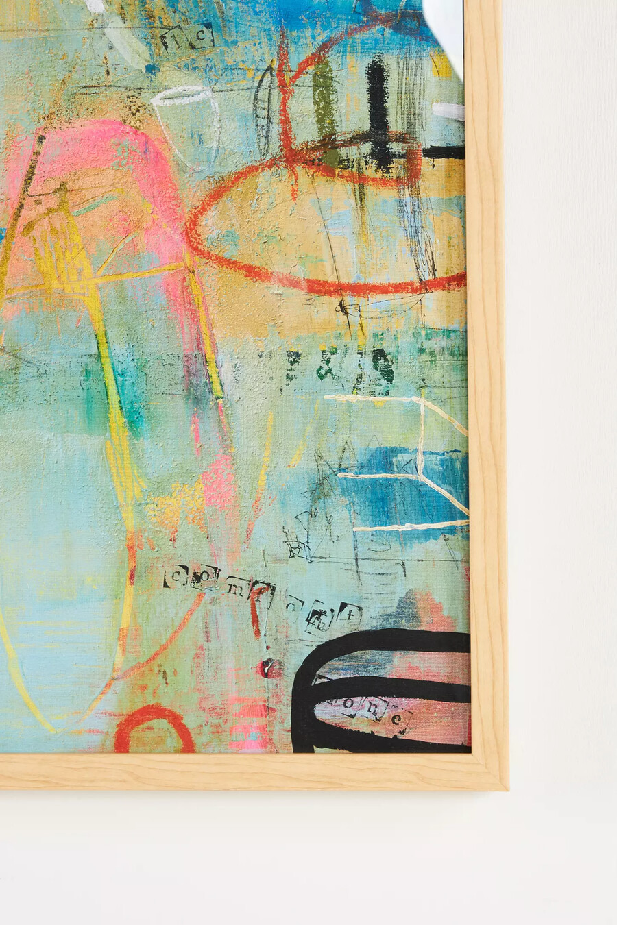 wandbild „alles was ich dachte