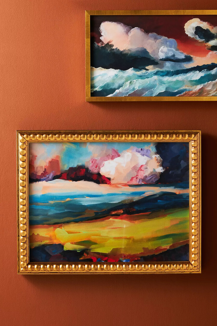 wandbild „dunkle wolke