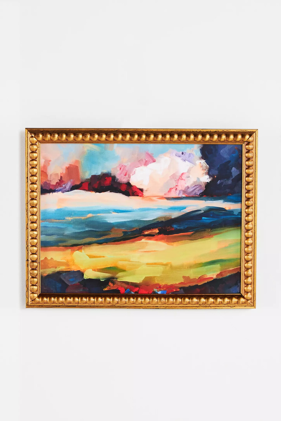 wandbild „dunkle wolke