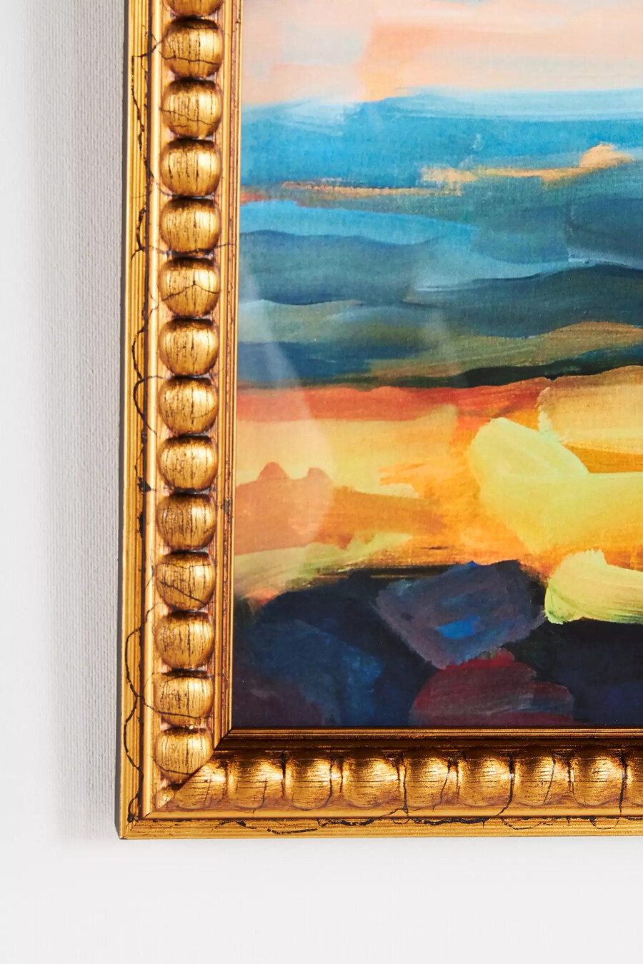 wandbild „dunkle wolke