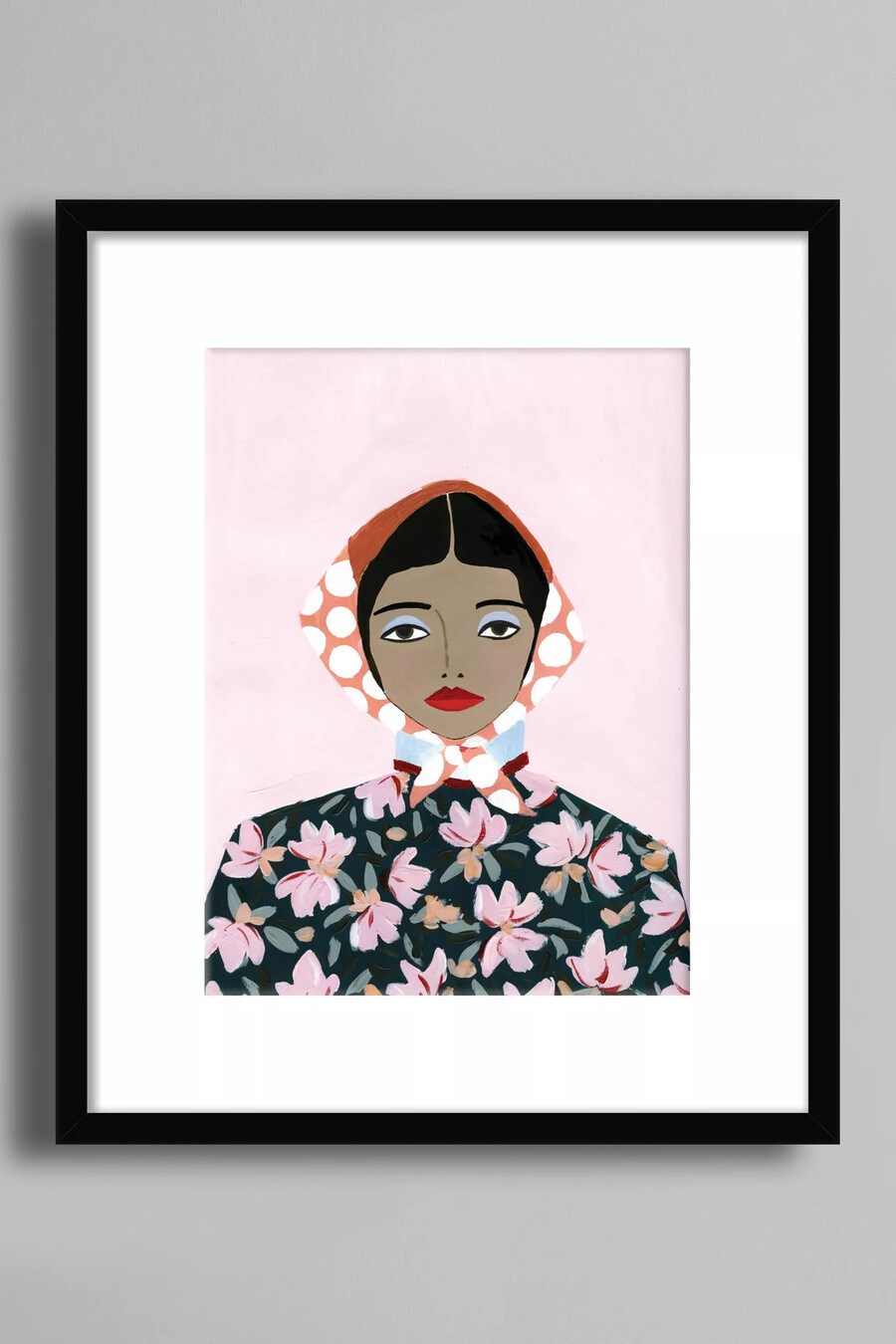 maryam von kt smail wandkunst