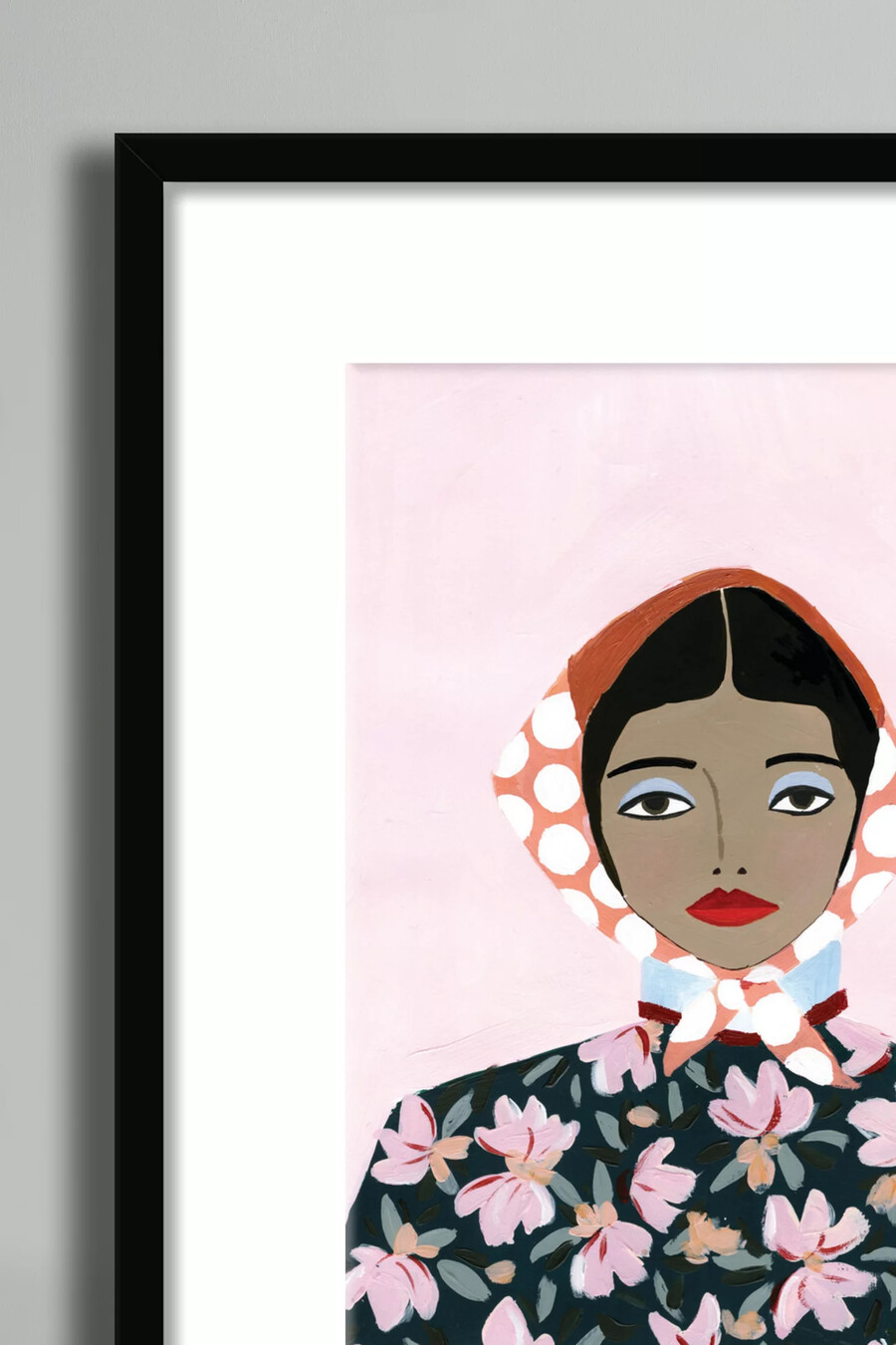 maryam von kt smail wandkunst