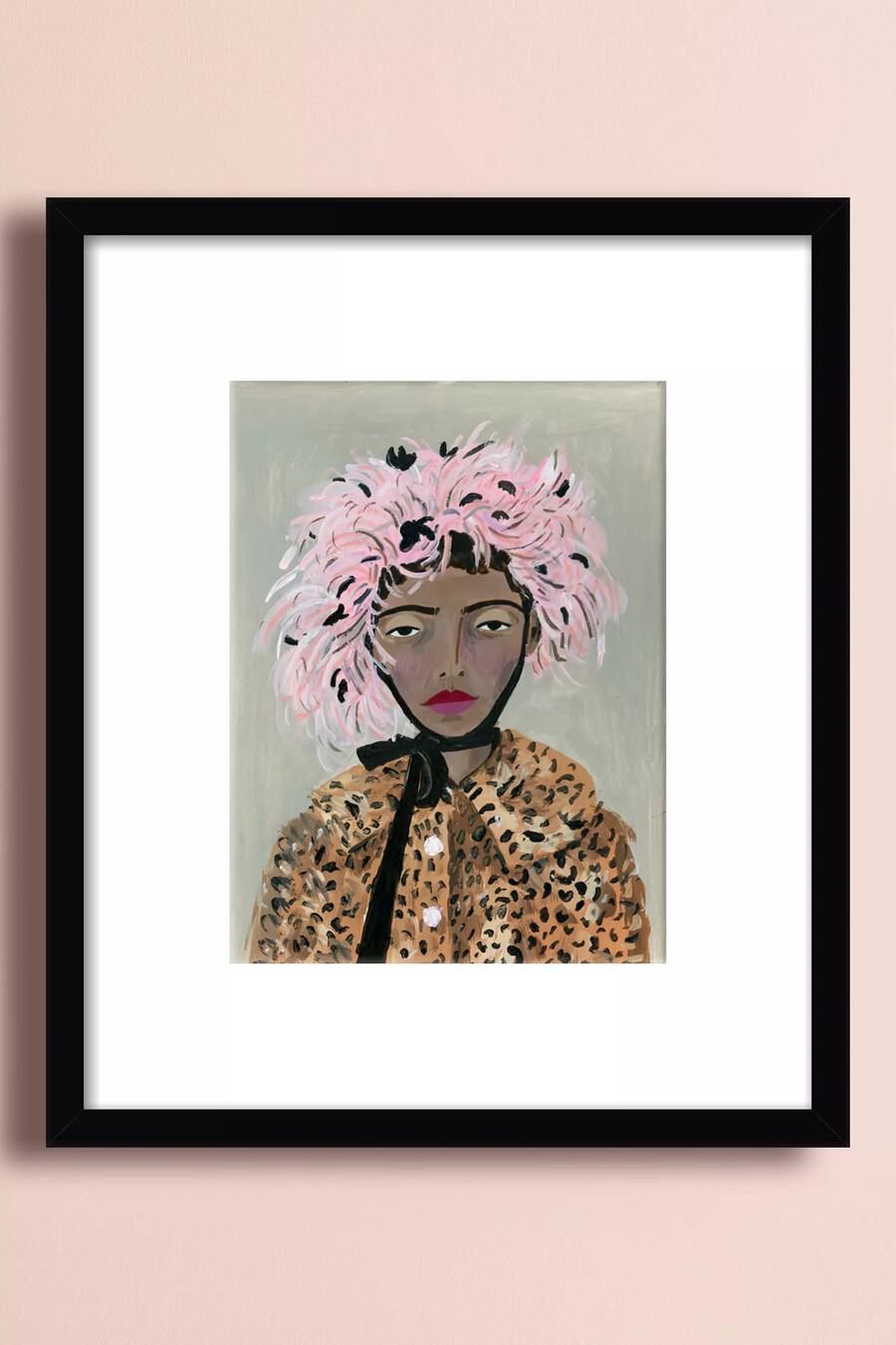 vivien von kt smail wandkunst