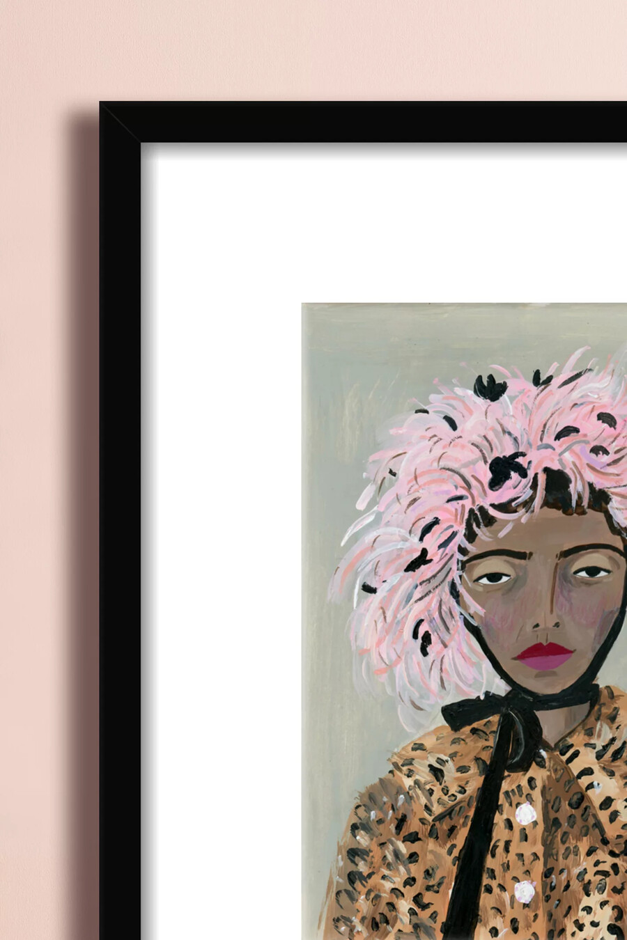 vivien von kt smail wandkunst