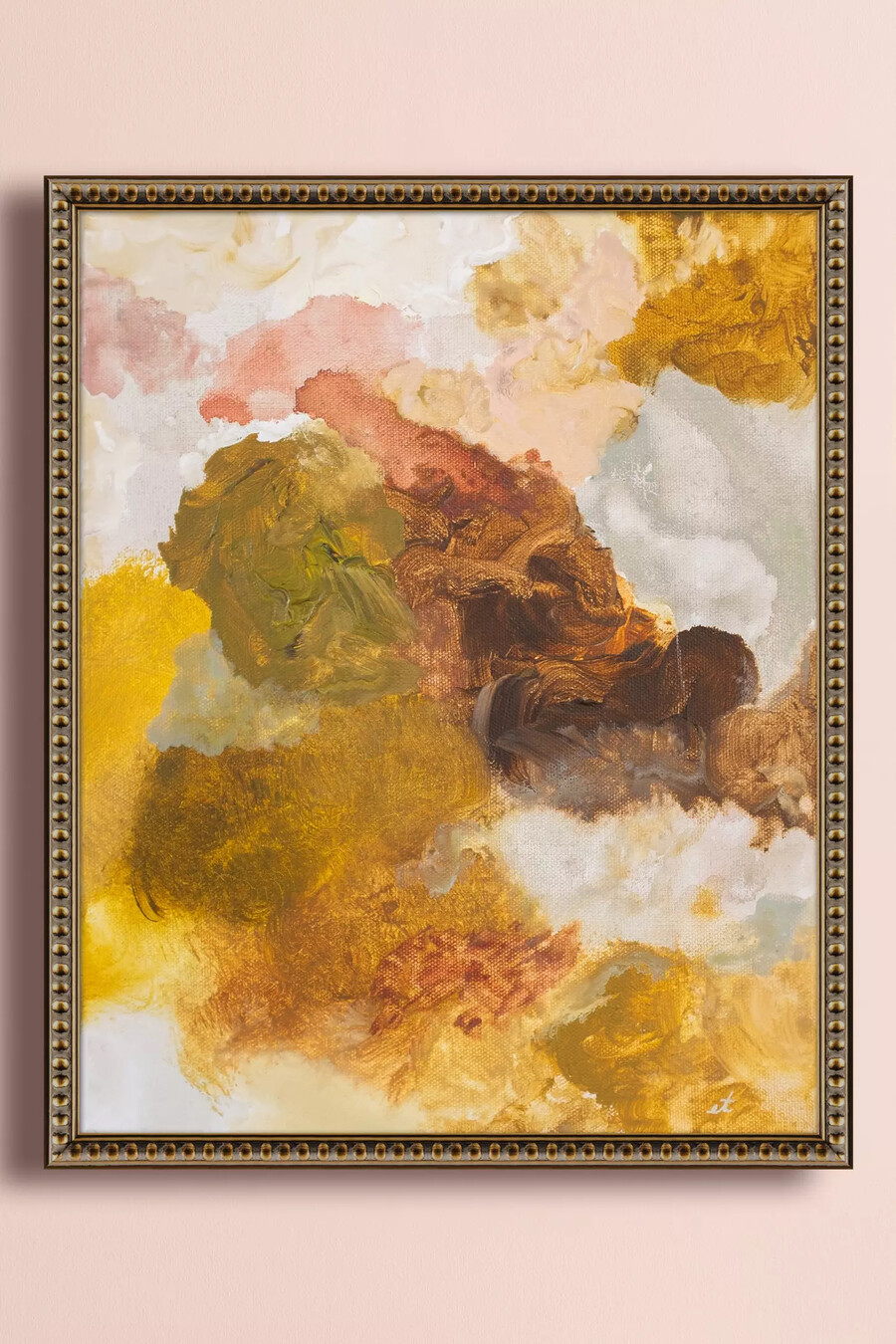 wandbild „remnants von emily tingey