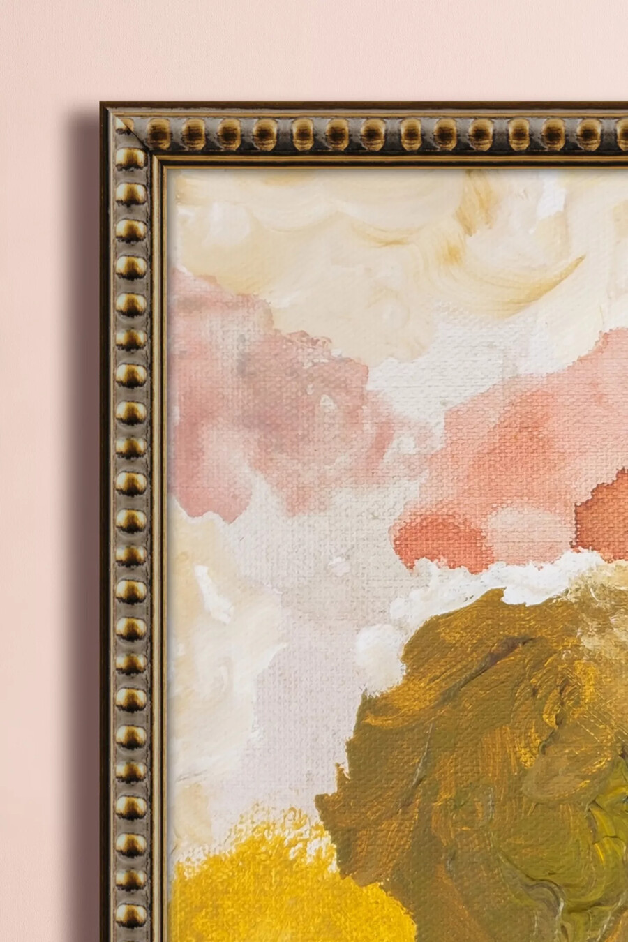 wandbild „remnants von emily tingey
