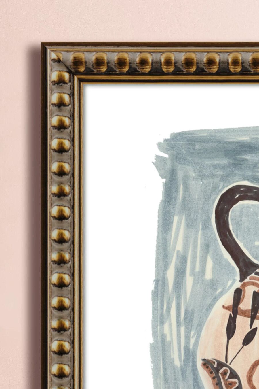 trojanisches pferd von jen lindup wandkunst