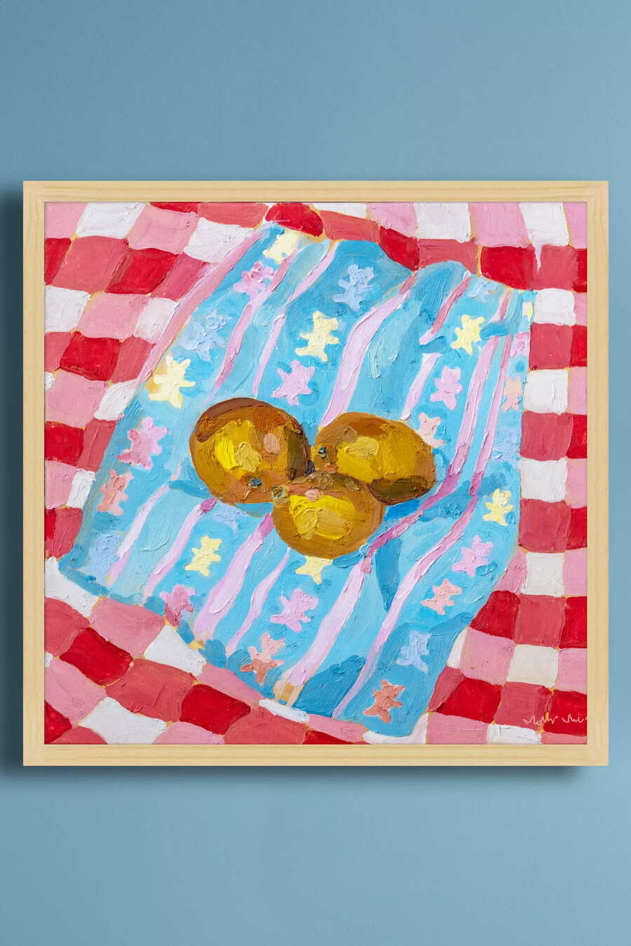wandbild „twill compensate von molly mansfield