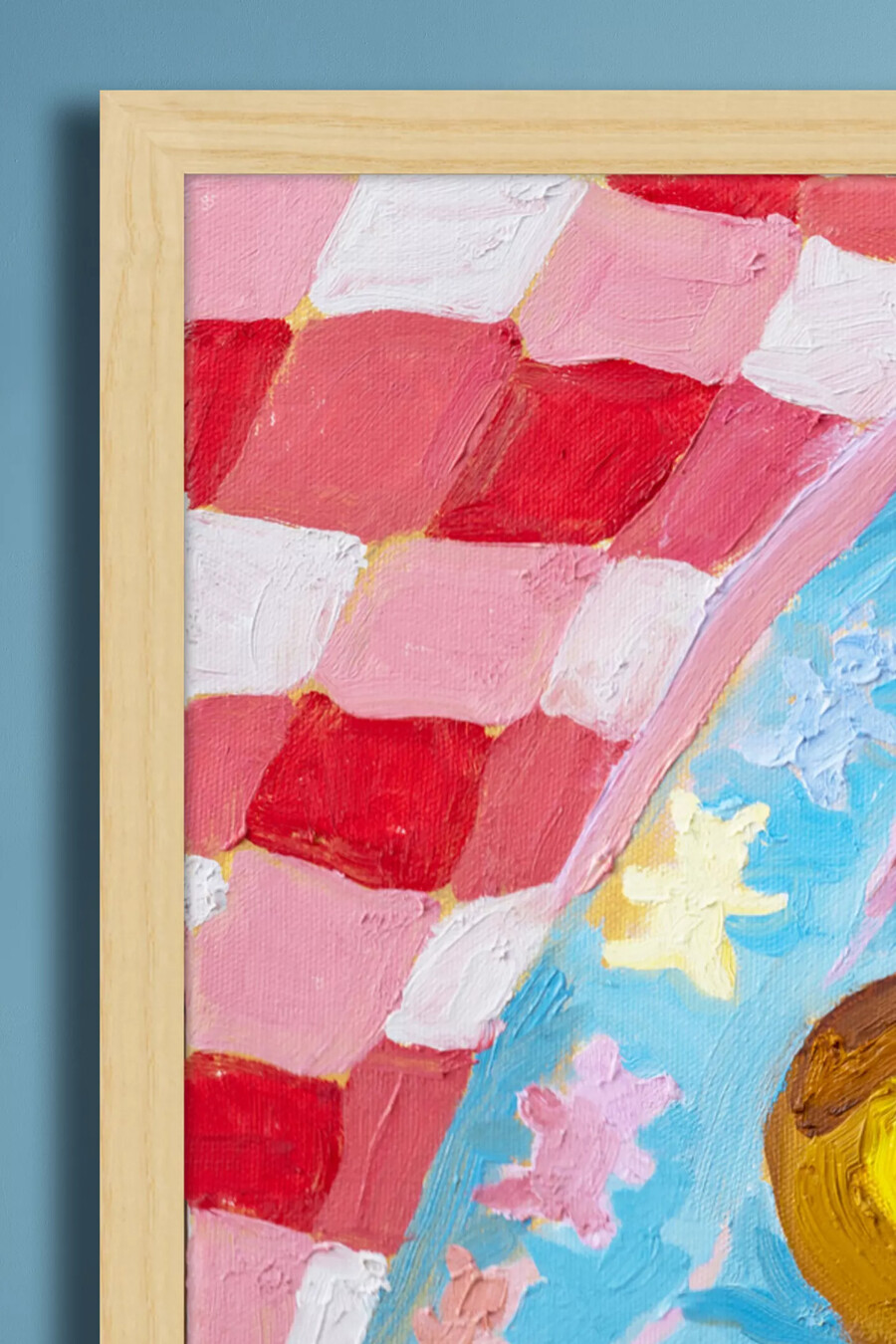 wandbild „twill compensate von molly mansfield